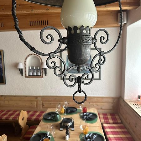 Poschiavo Suisse Hotel & Traditional Fondue Stube 外观 照片