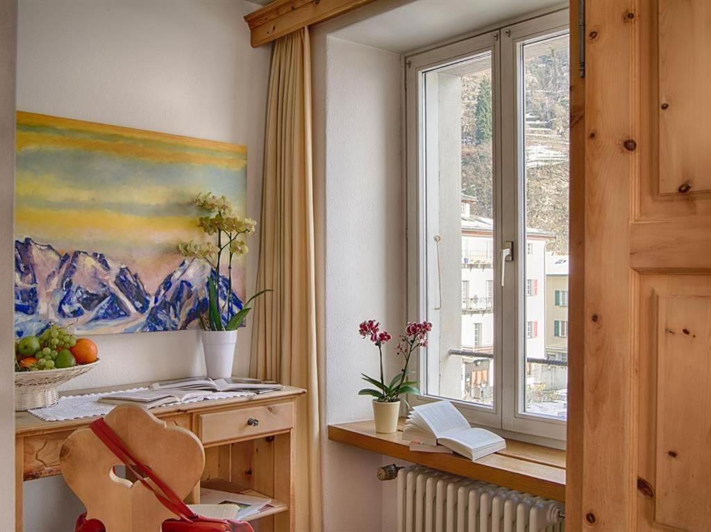 Poschiavo Suisse Hotel & Traditional Fondue Stube 外观 照片