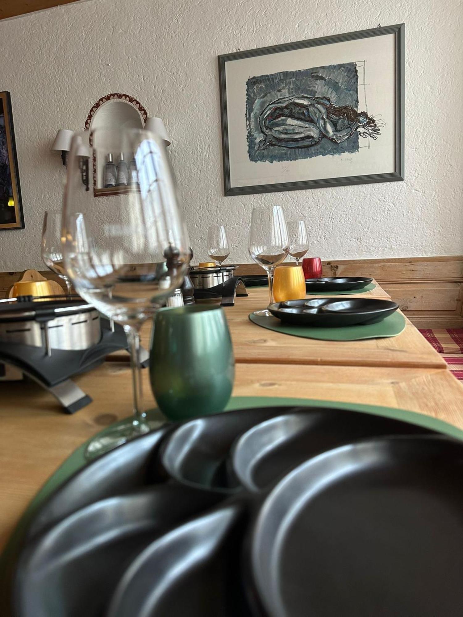 Poschiavo Suisse Hotel & Traditional Fondue Stube 外观 照片