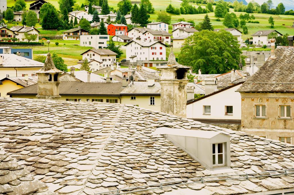 Poschiavo Suisse Hotel & Traditional Fondue Stube 外观 照片