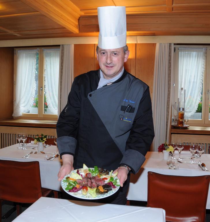 Poschiavo Suisse Hotel & Traditional Fondue Stube 外观 照片