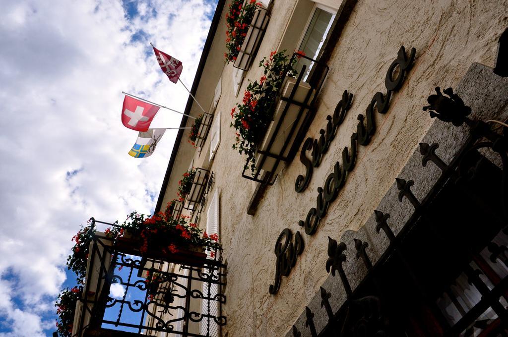Poschiavo Suisse Hotel & Traditional Fondue Stube 外观 照片